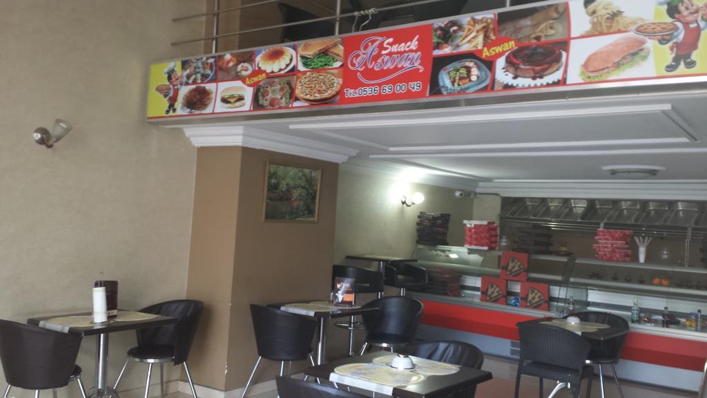 Hotel Aswan Oujda Exterior photo