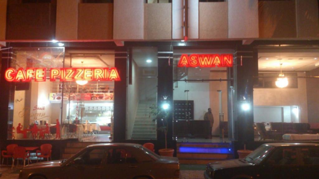 Hotel Aswan Oujda Exterior photo